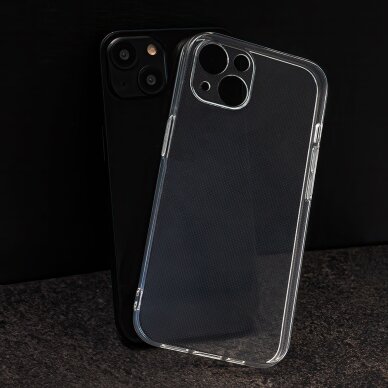 Honor 200 Smart skaidri ULTRA SLIM 2mm nugarėlė 10