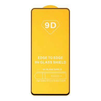 Honor 400 Smart 5G / Honor X7d black pilnas 5D stiklas