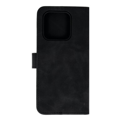 Honor 400 Smart 5G / Honor X7d black VELVET dėklas 1