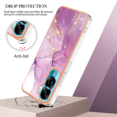 Honor 90 Lite 5G Tracy nugarėlė MILKY WAY MARBLE Purple2 1
