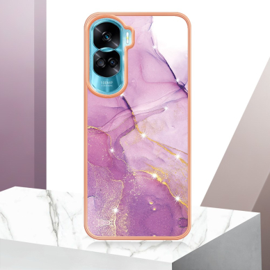 Honor 90 Lite 5G Tracy nugarėlė MILKY WAY MARBLE Purple2 4
