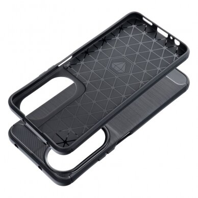 Honor 90 Smart / X7b black LYGCARBON nugarėlė 8