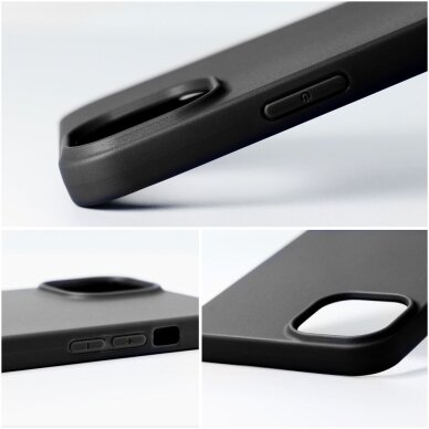 Honor Magic 4 Lite black MAT+ nugarėlė 6