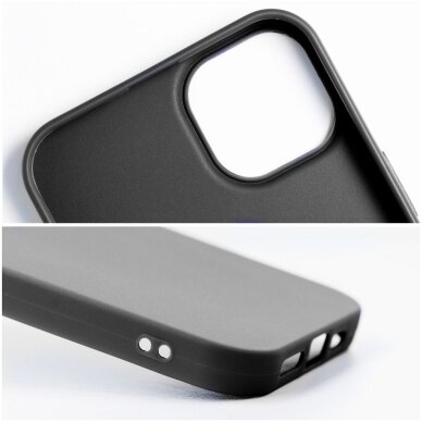 Honor Magic 4 Lite black MAT+ nugarėlė 7
