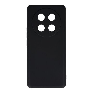 Honor Magic 7 Lite / Honor X9C black SILICONE LITE nugarėlė