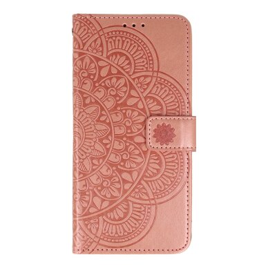 Honor Magic 7 Lite / Honor X9C Tracy MEZZO rose gold Mandala dėklas