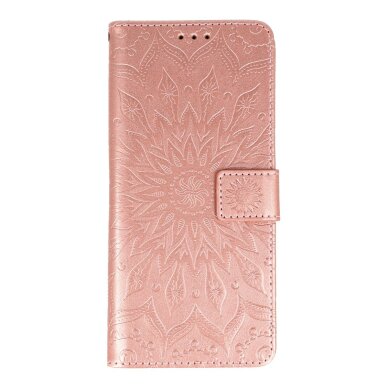 Honor X5c 4G / X5c PLUS 4G rose gold Tracy MEZZO Sunflower dėklas