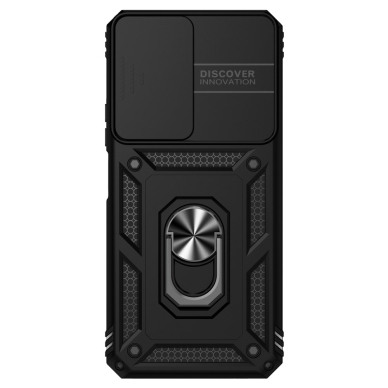 Honor X7 juoda Tracy RING ARMOR WITH CAMSHIELD nugarėlė 9