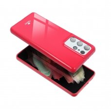 HTC Desire 816 koralinės spalvos JELLY nugarėlė