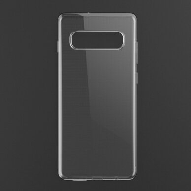 HTC One M10 skaidri ultra slim silikon. nugarėlė 2