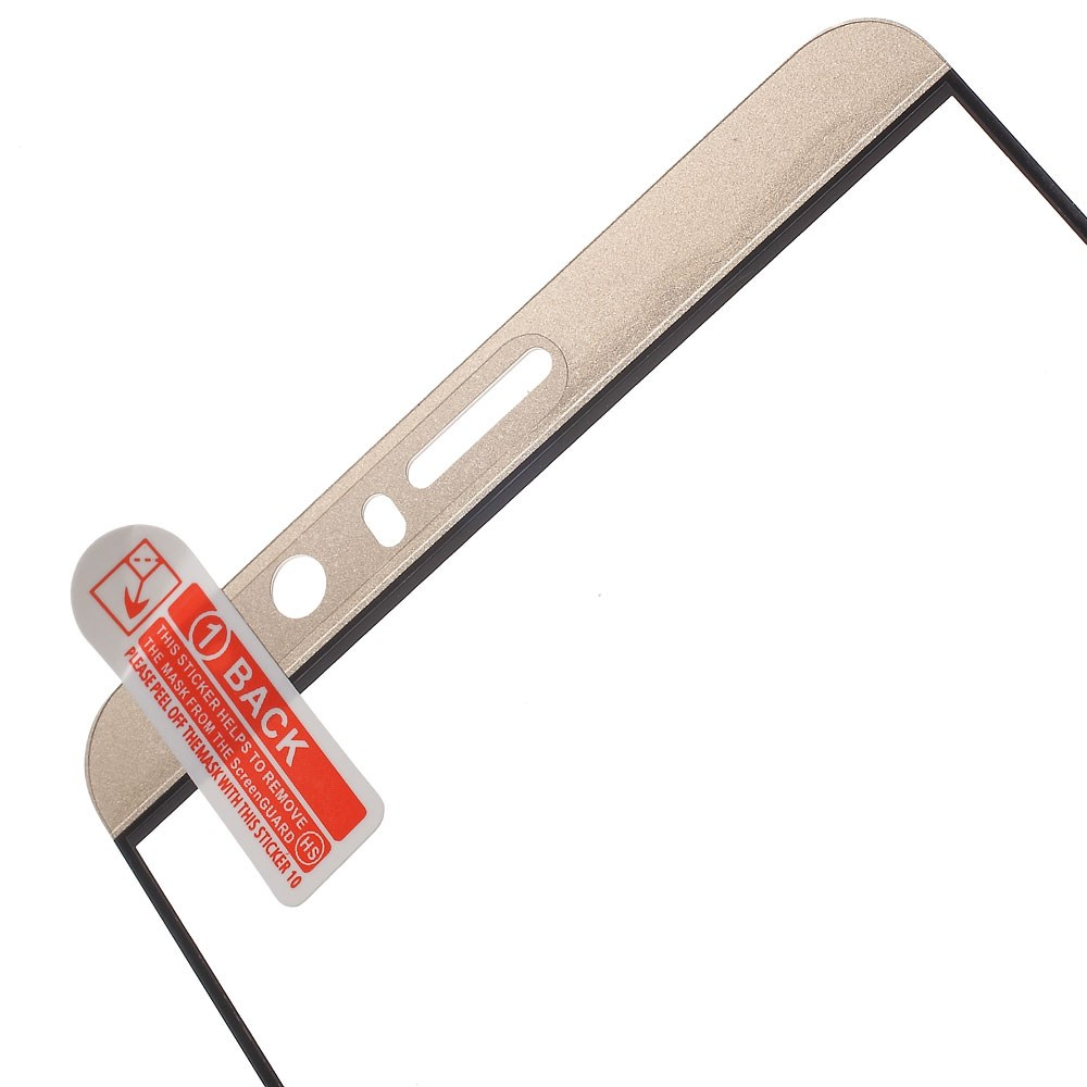 HUAWEI Mate 9 auksinės spalvos pilnas 5D apsauginis stiklas 4