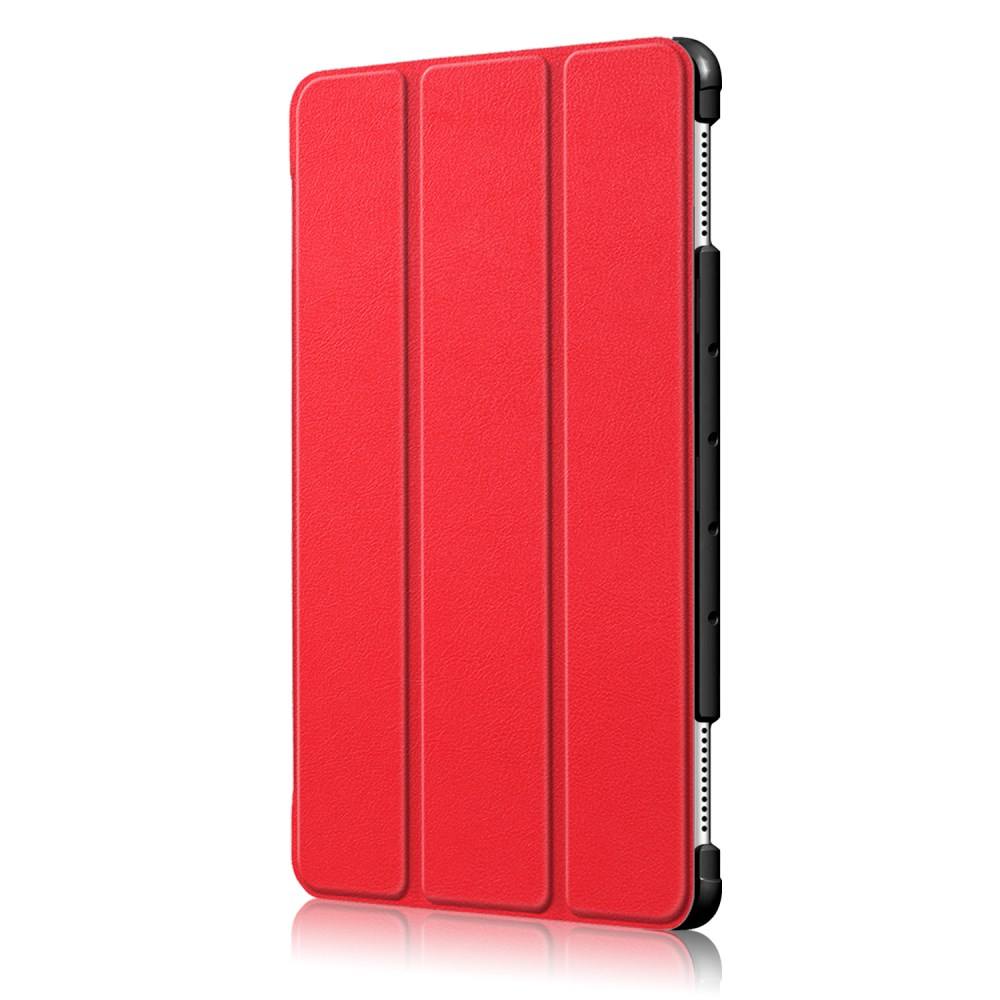Huawei MediaPad M5 Lite 10" raudonas Trifold dėklas 3