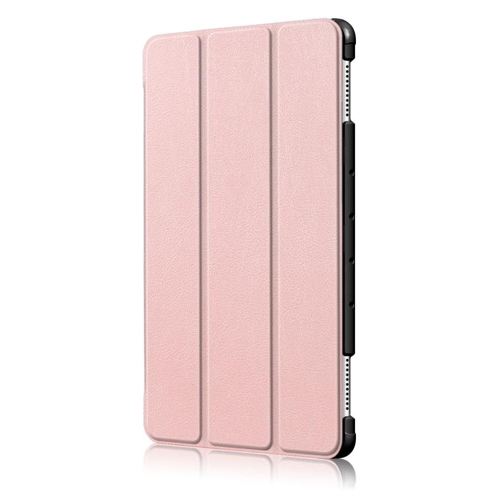Huawei MediaPad M5 Lite 10" rausvas Trifold dėklas 3