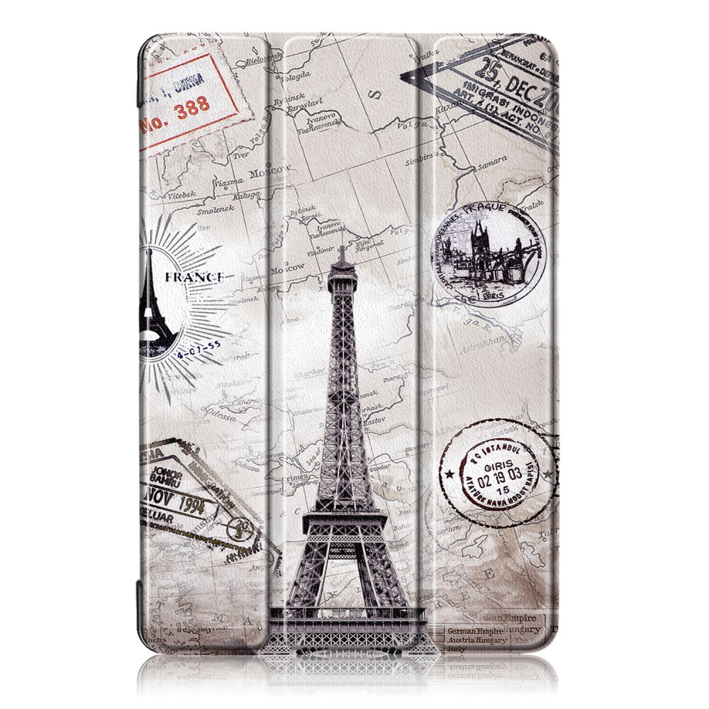 Huawei MediaPad M5 Lite 10" TRIFOLD dėklas Paris 1