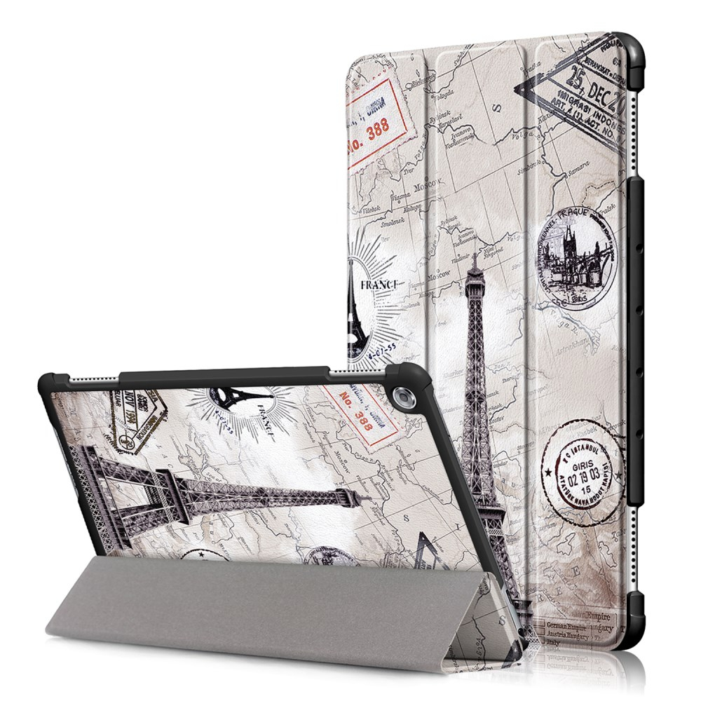 Huawei MediaPad M5 Lite 10" TRIFOLD dėklas Paris