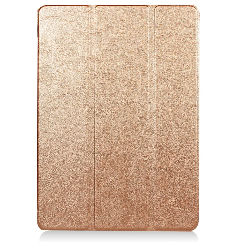 Huawei MediaPad T3 10" aukso spalvos Trifold dėklas 1