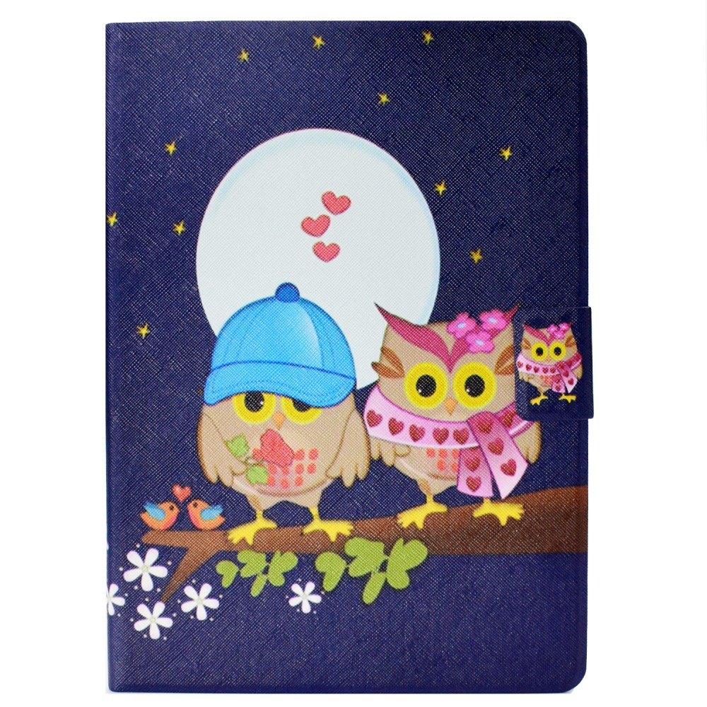 Huawei MediaPad T3 10" fashion dėklas Owls 1