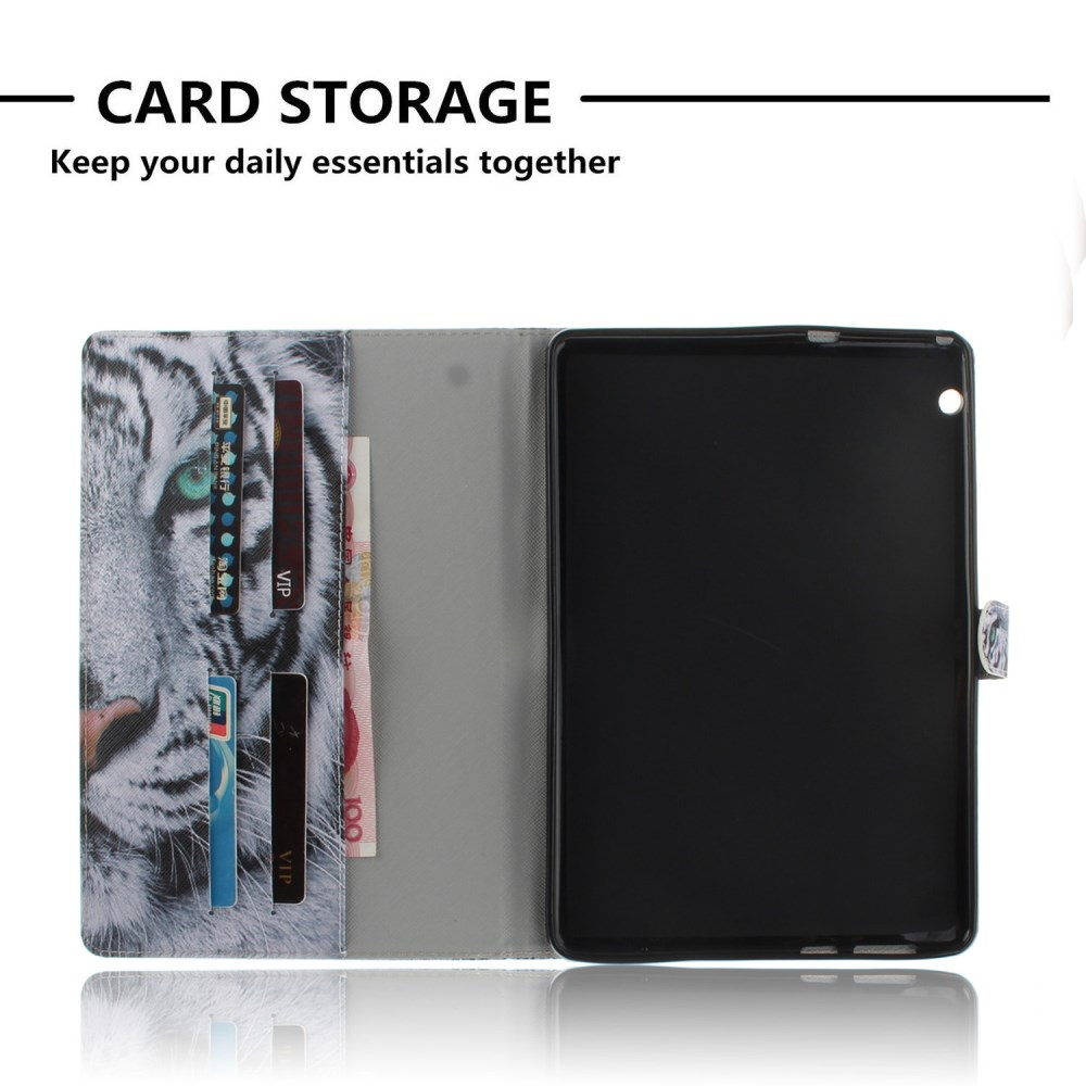 Huawei MediaPad T3 10" fashion dėklas Tigras 7