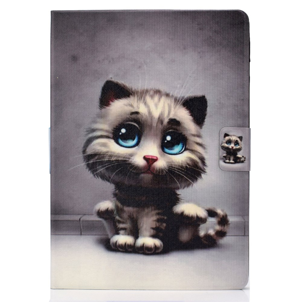 Huawei MediaPad T5 10" fashion dėklas Cat with blue eyes 3