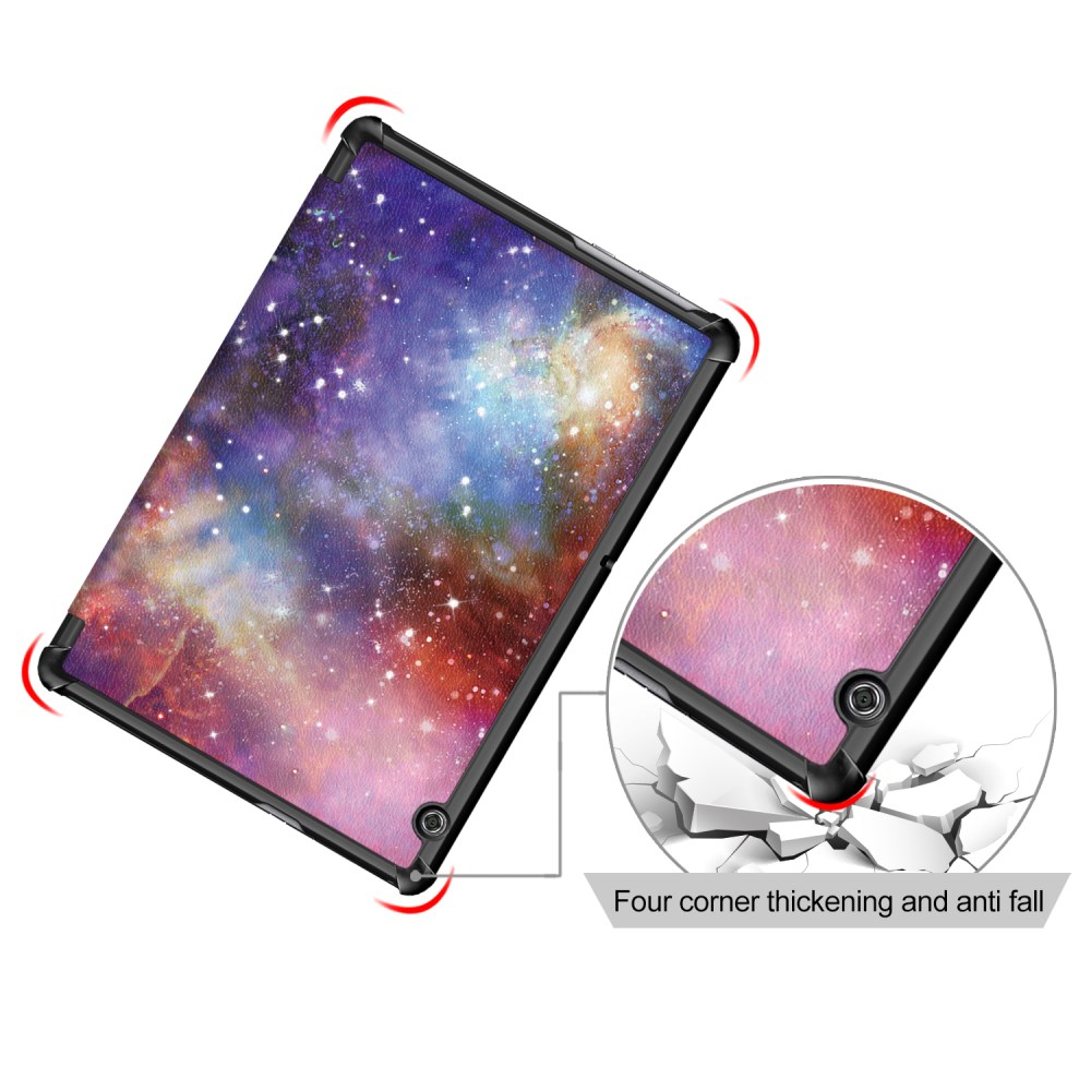 Huawei MediaPad T5 10" Trifold dėklas Galaxy 7