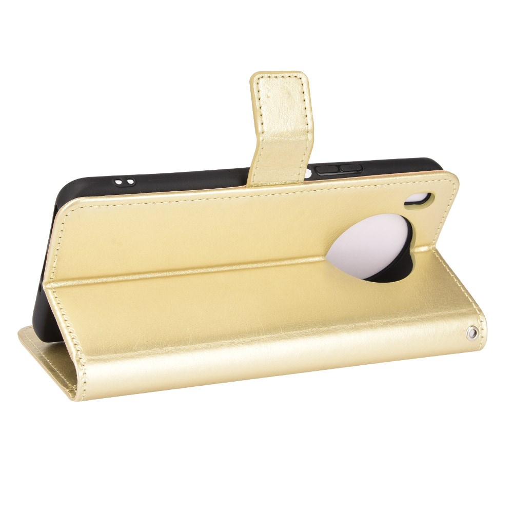 Huawei NOVA 8i/Honor 50 Lite aukso spalvos Tracy K.FLEXI dėklas 4