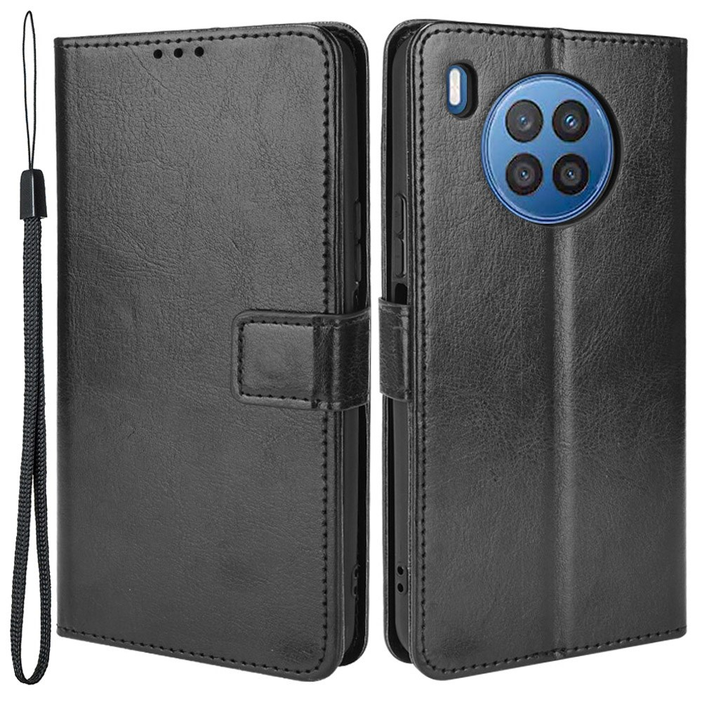 Huawei NOVA 8i/Honor 50 Lite juodas Tracy K.FLEXI dėklas