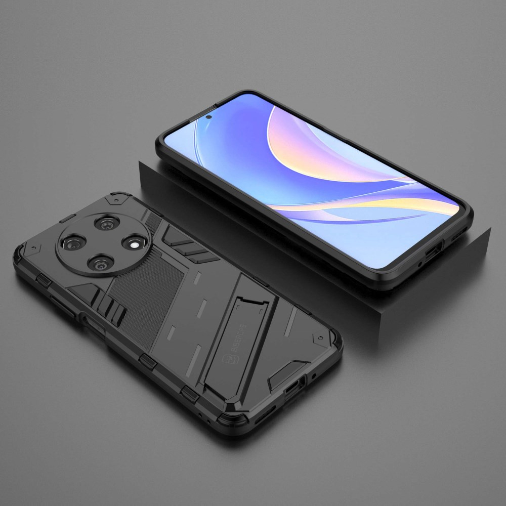 Huawei Nova Y90 juoda Tracy ARMOR ANTI-DROP nugarėlė 5