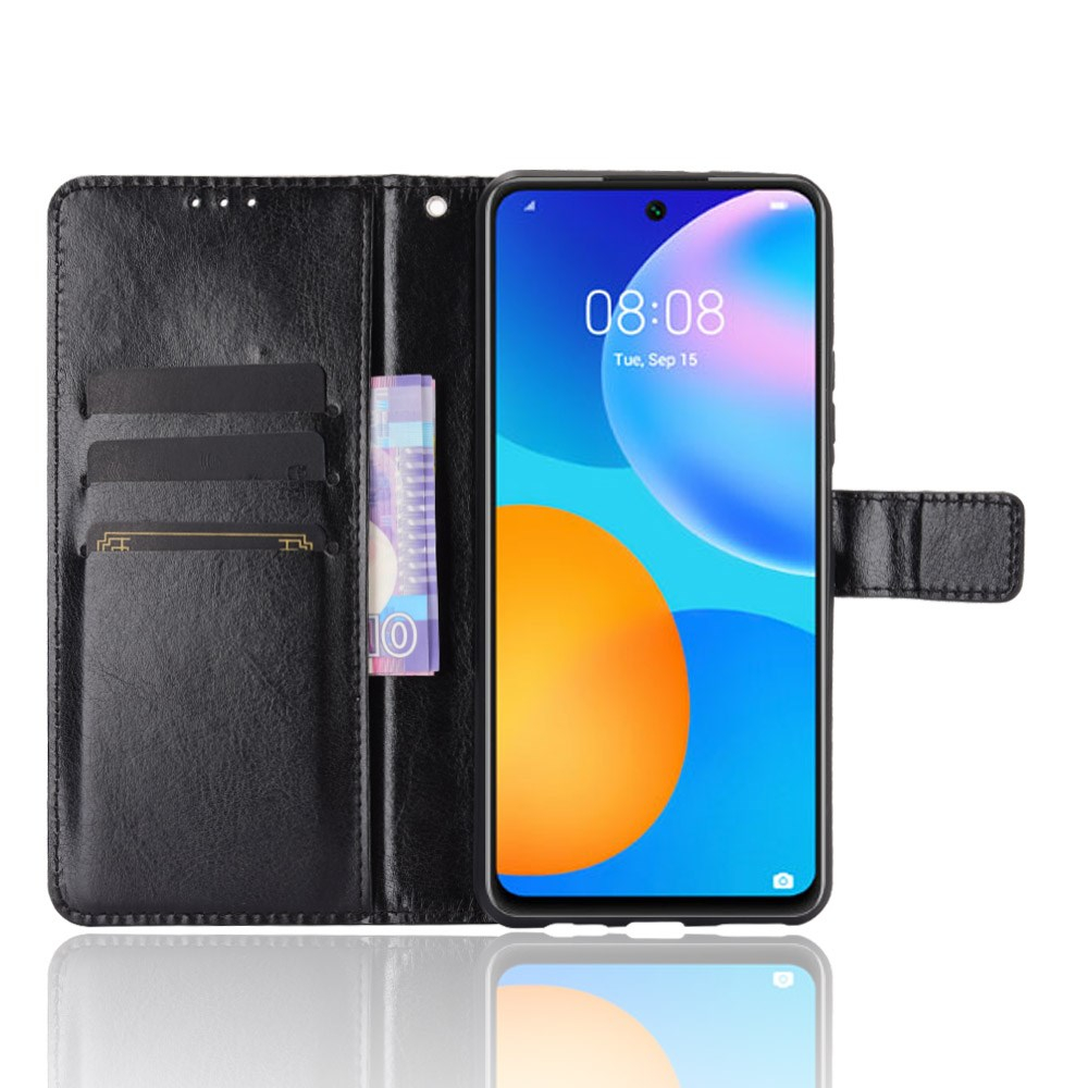 Huawei P SMART 2021 juodas Tracy K.FLEXI dėklas 4
