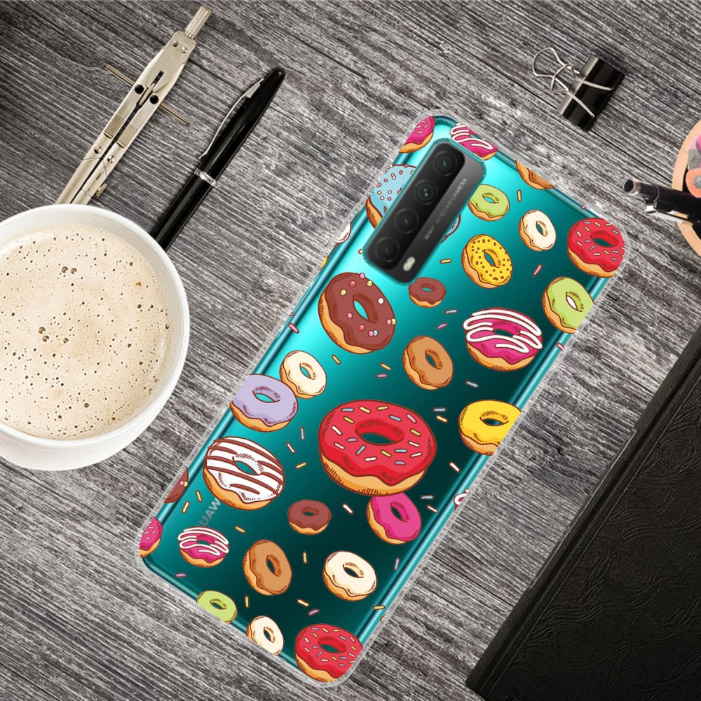 Huawei P Smart 2021 Tracy nugarėlė Donuts 1