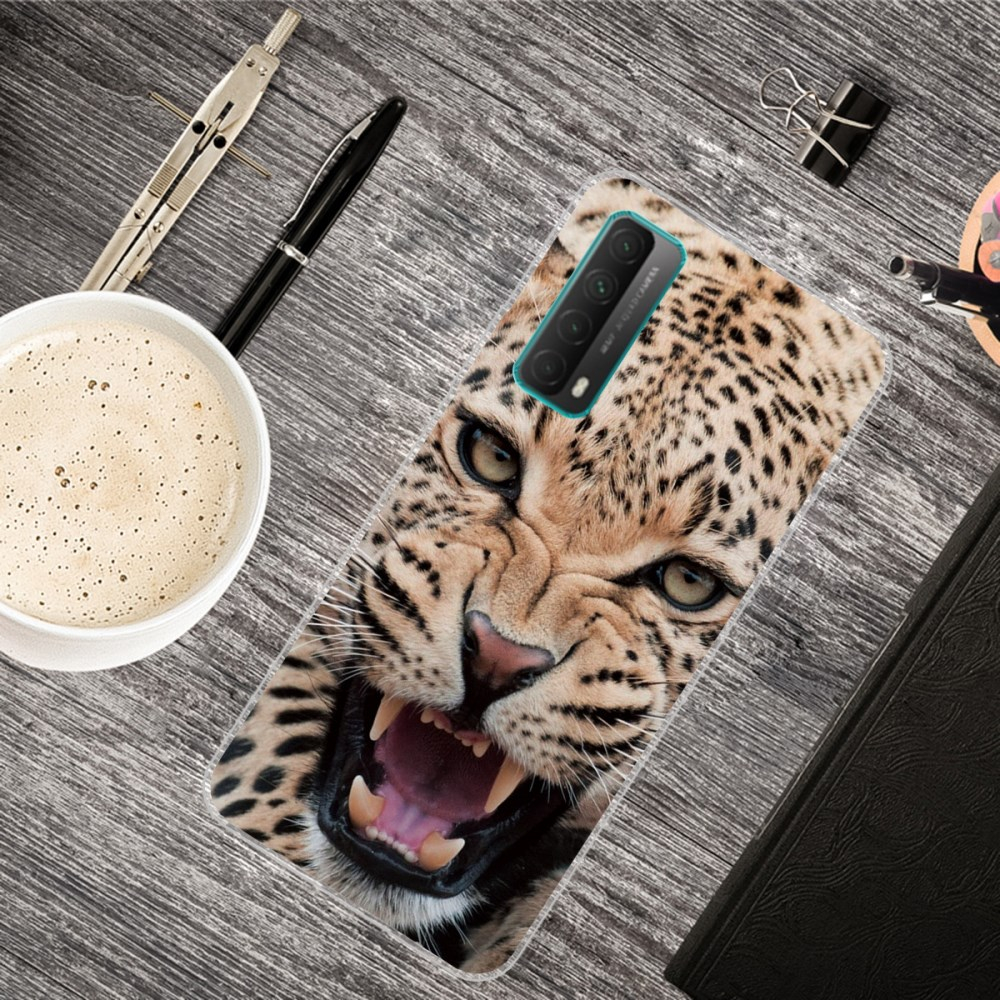 Huawei P Smart 2021 Tracy nugarėlė Leopard 2 3