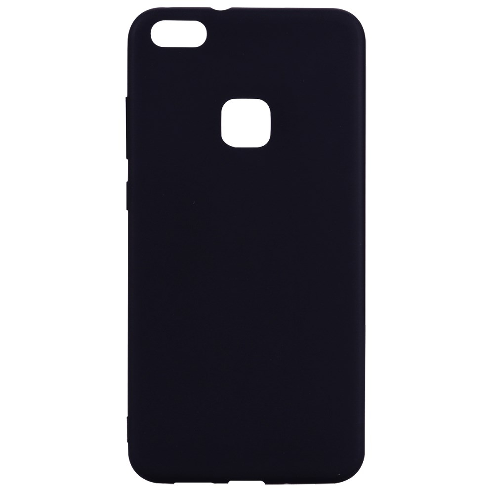 Huawei P10 lite juoda MAT+ nugarėlė 2