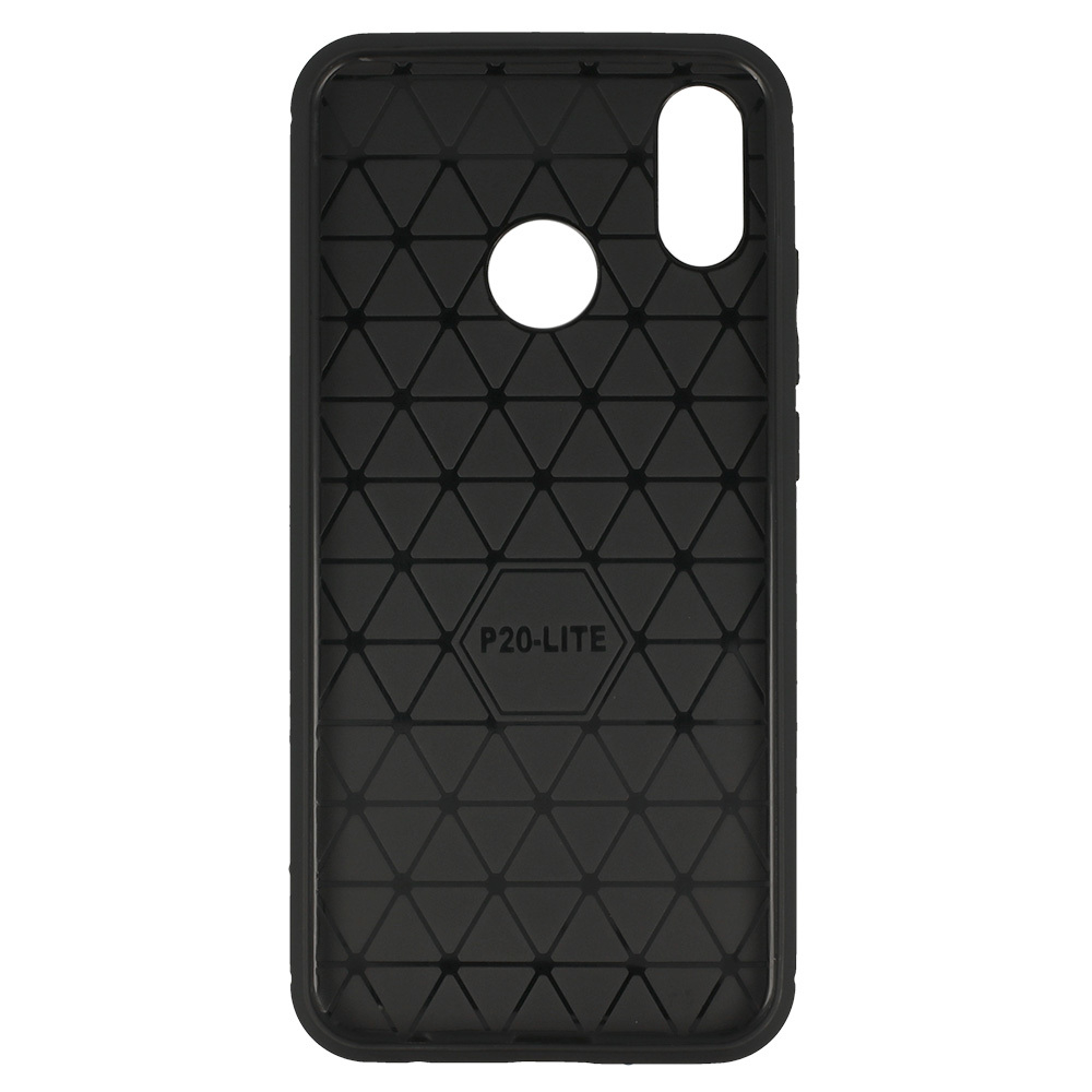 Huawei P20 Lite black LYGCARBON nugarėlė 2