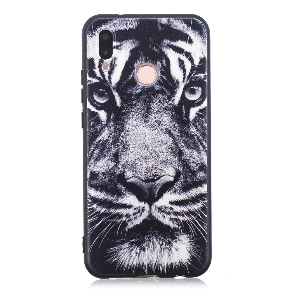 Huawei P20 Lite Tracy creative+ nugarėlė Tiger 2
