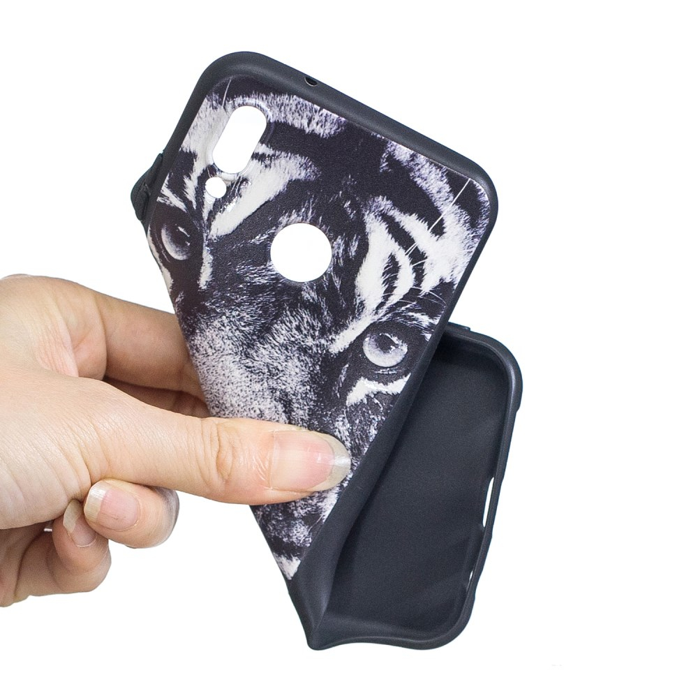 Huawei P20 Lite Tracy creative+ nugarėlė Tiger 6