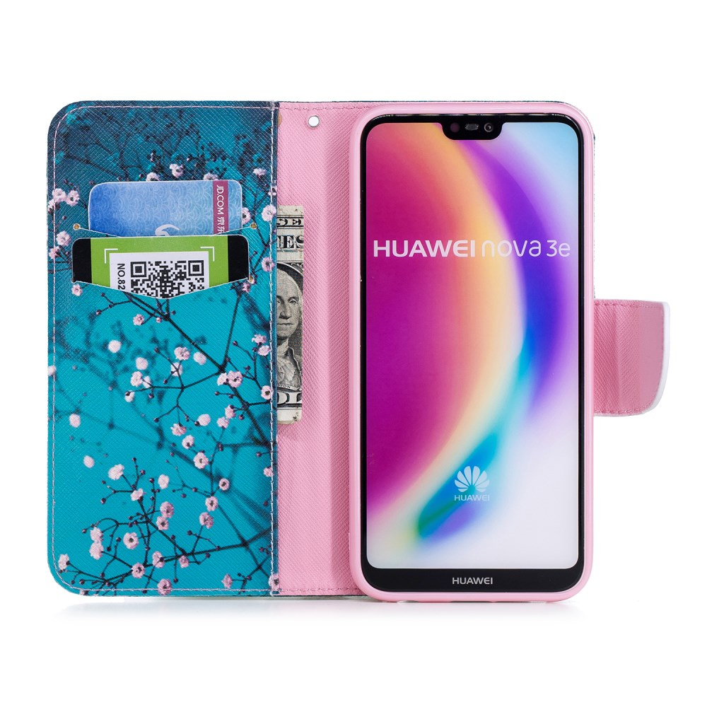 Huawei P20 Lite Tracy fashion dėklas Sakura 7