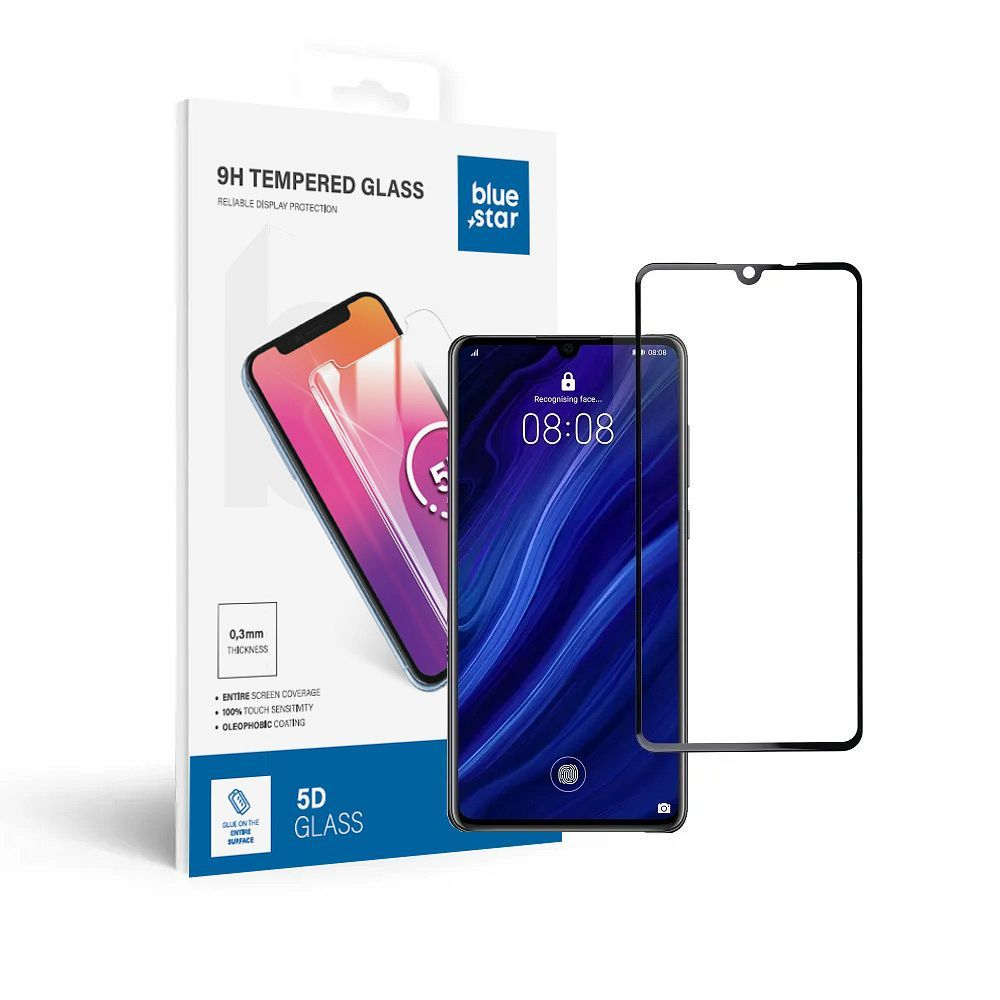 Huawei P30 apsauginis stiklas