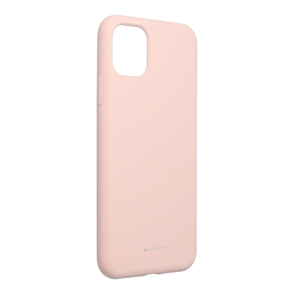 Huawei P30 pink sand MERCURY SILICONE nugarėlė