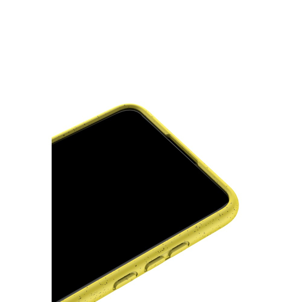 Huawei P30 Lite geltona ECO wheat nugarėlė 5