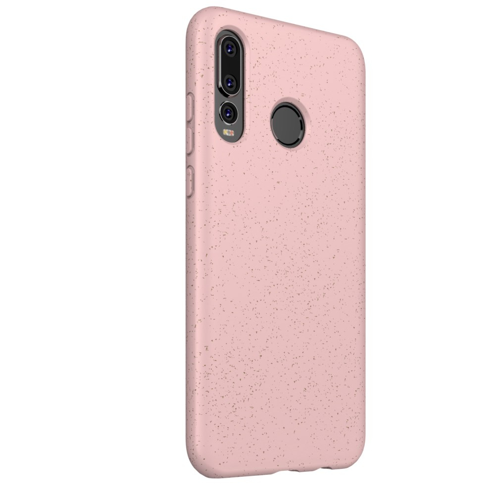 Huawei P30 Lite šviesiai rožinė ECO wheat nugarėlė 1