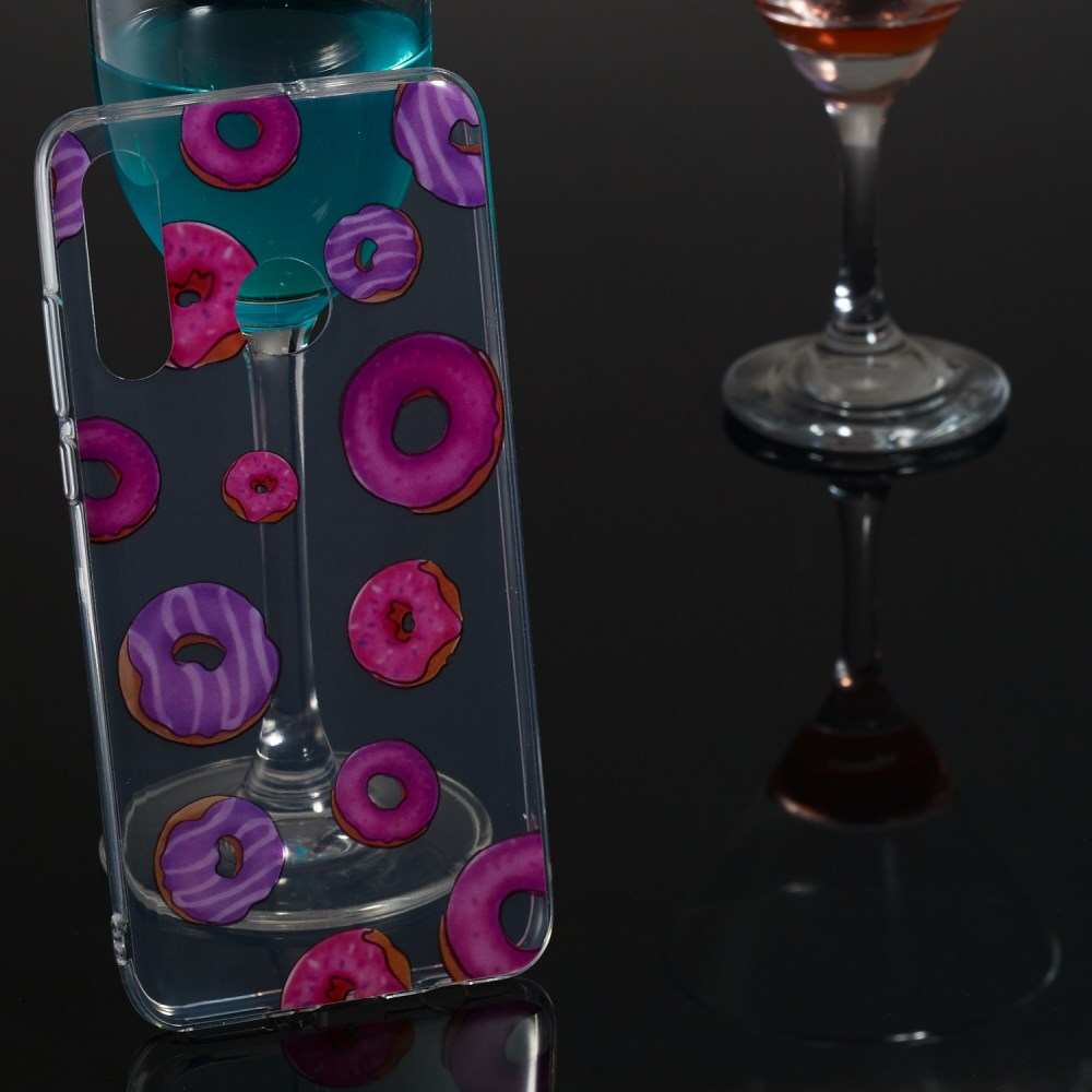 Huawei P30 Lite tracy clear nugarėlė Doughnut 4