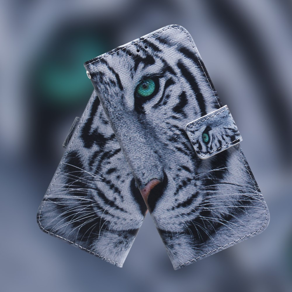 Huawei P30 Lite tracy fashion dėklas Tiger 8