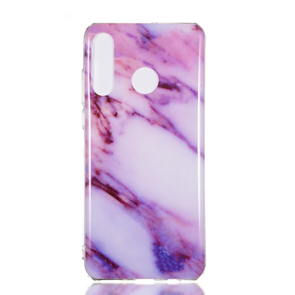 Huawei P30 Lite tracy nugarėlė Purple Marble 1