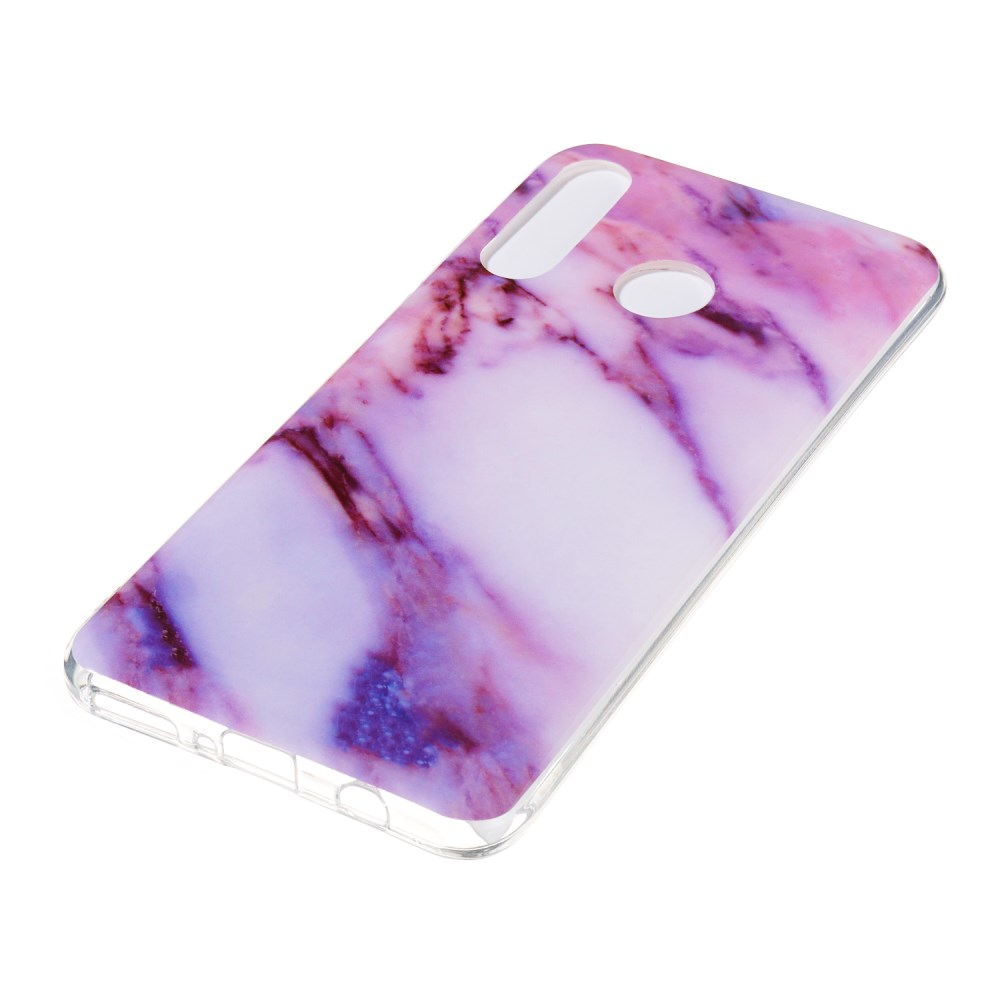 Huawei P30 Lite tracy nugarėlė Purple Marble 2
