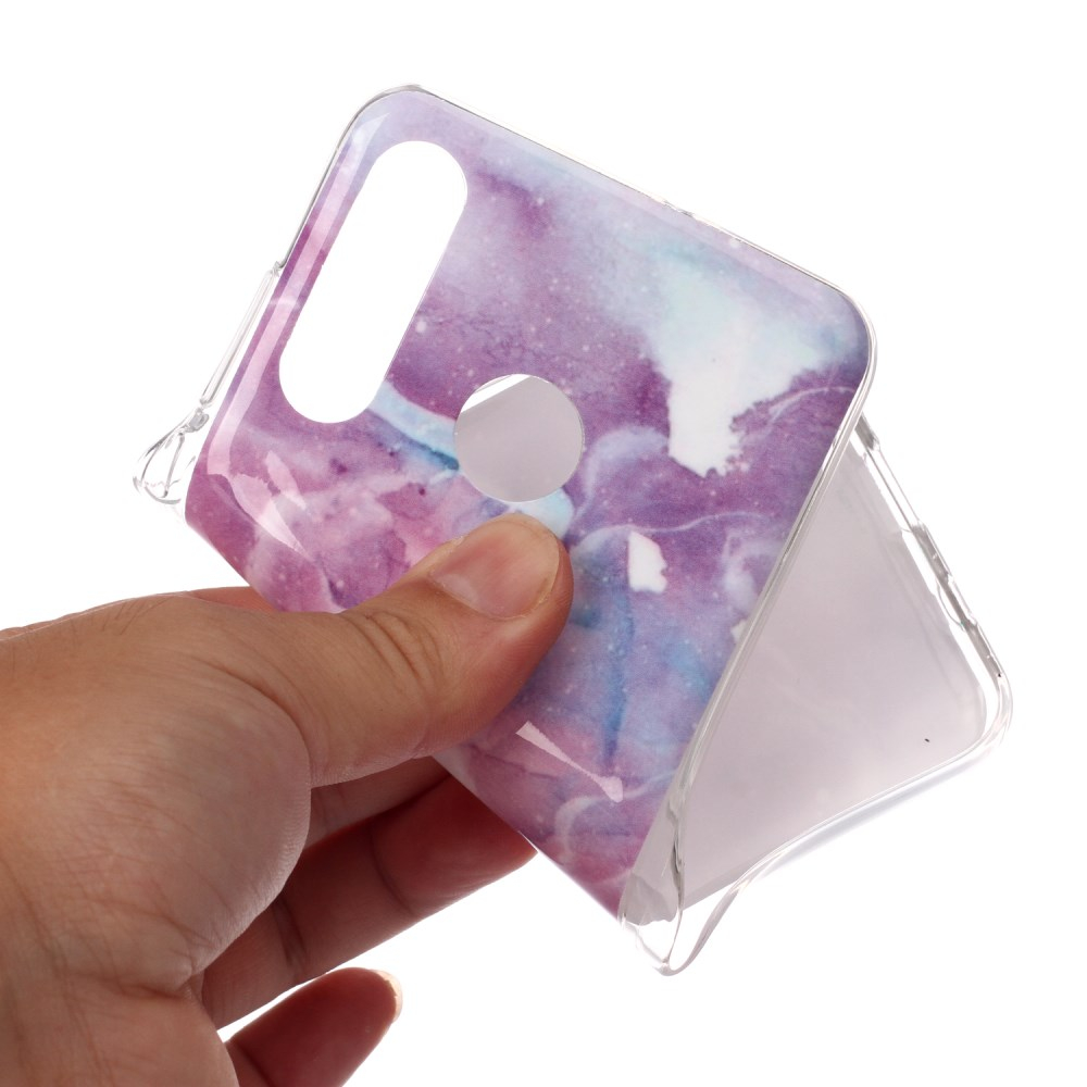 Huawei P30 Lite tracy nugarėlė Purple Sky Marble 3