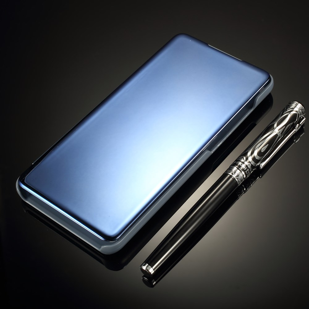 Huawei P30 mėlynas VIEW WINDOW dėklas 1