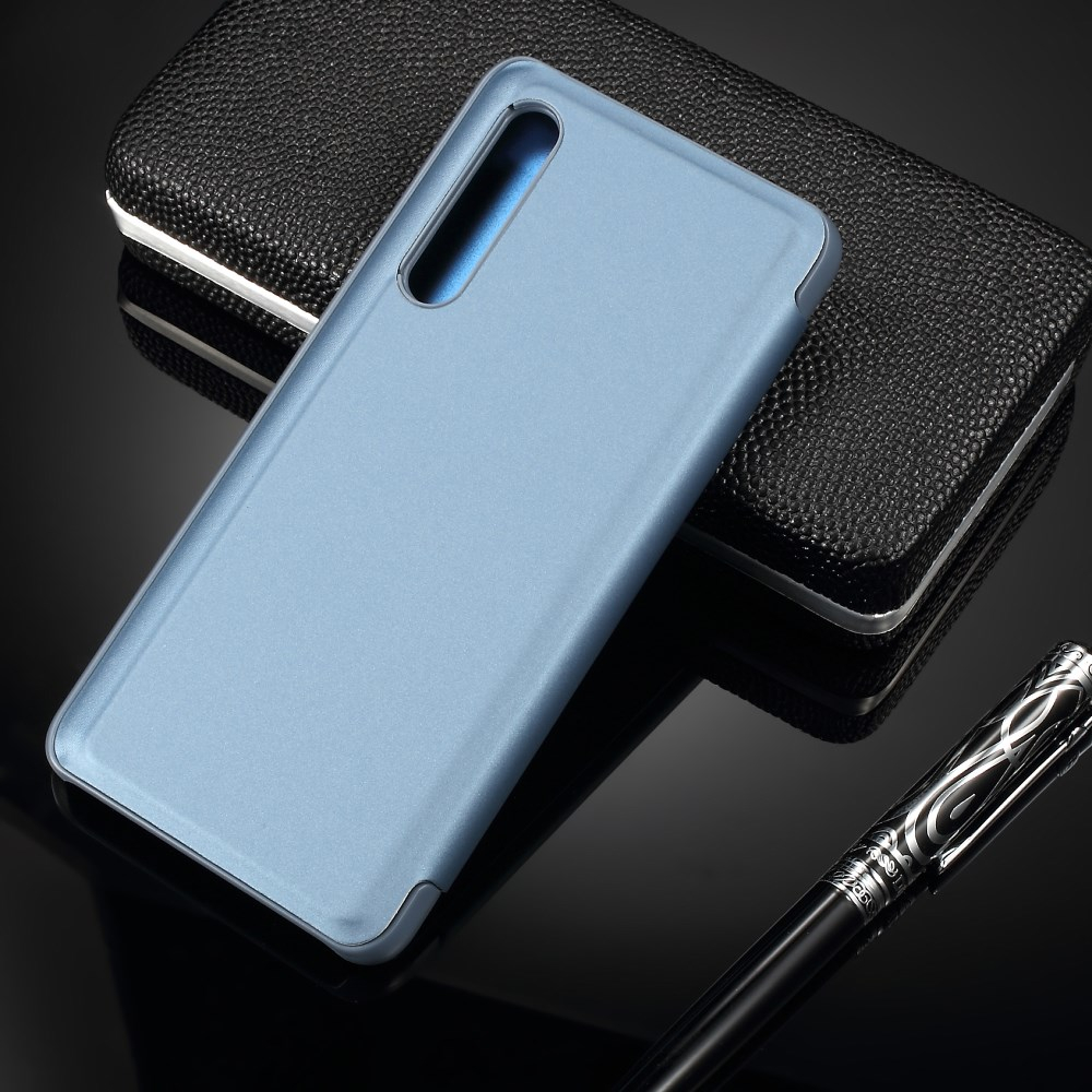 Huawei P30 mėlynas VIEW WINDOW dėklas 2