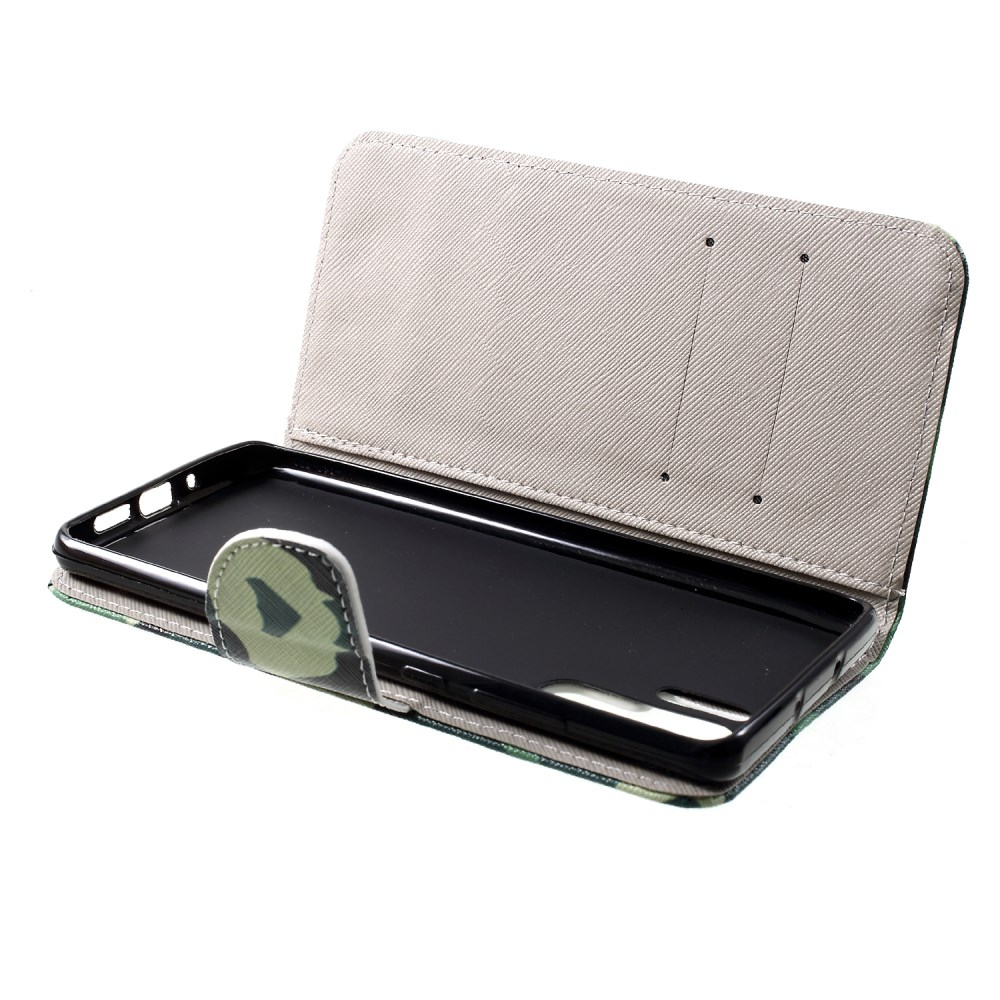 Huawei P30 Pro Tracy fashion dėklas Camouflage 4