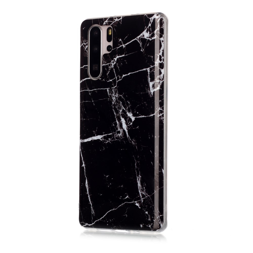 Huawei P30 PRO Tracy nugarėlė Black Marble 1