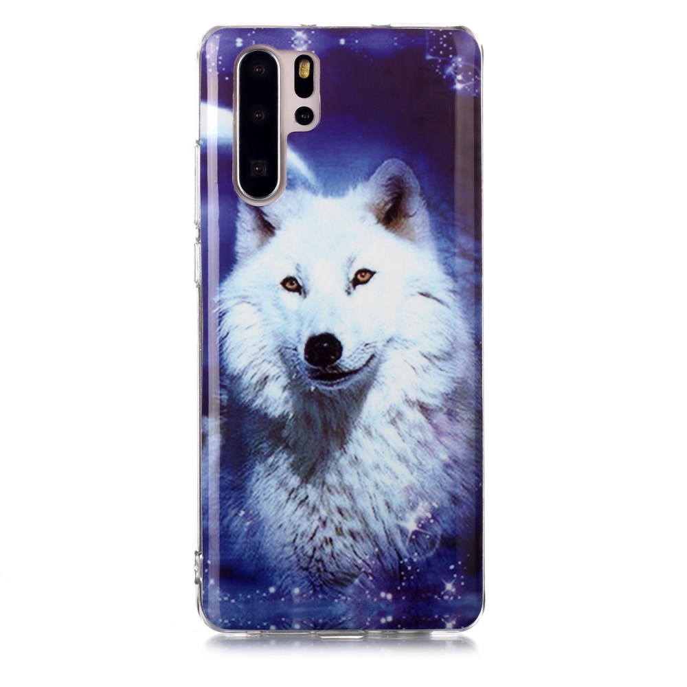 Huawei P30 PRO Tracy nugarėlė White Dog 1