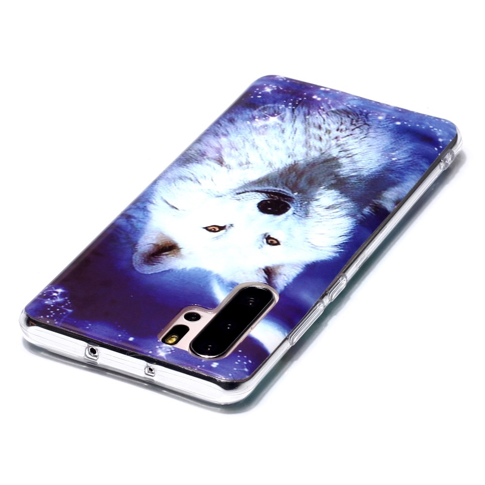 Huawei P30 PRO Tracy nugarėlė White Dog 2